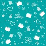 happy birthday gift wrap