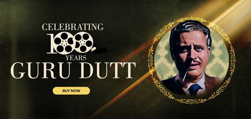 100 Years of Guru Dutt
