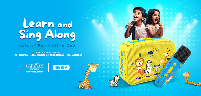 Saregama Carvaan Mini Kids