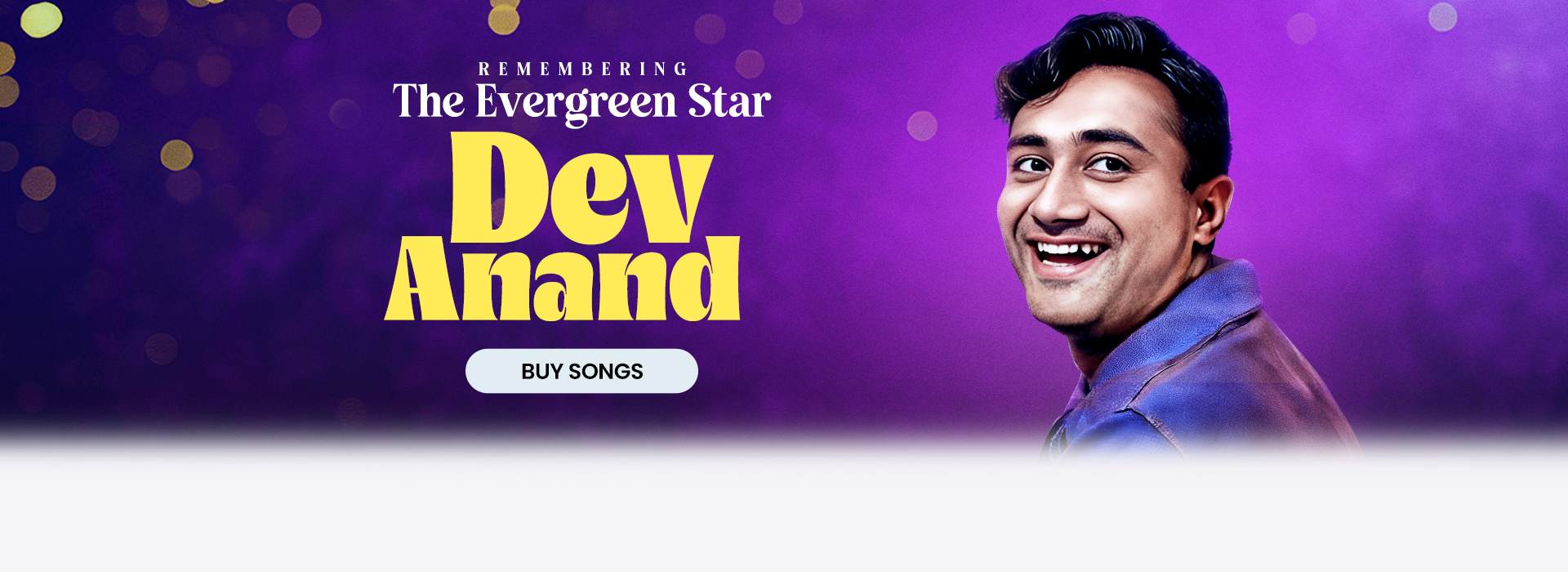 Dev Anand Birthday
