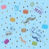 love you daddy gift wrap