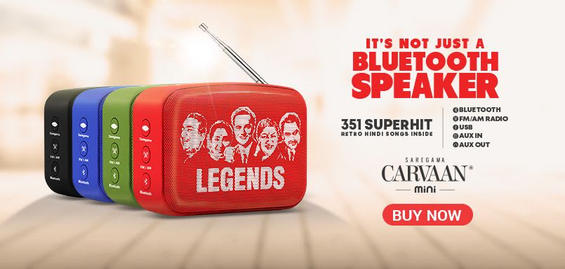 Carvaan Mini